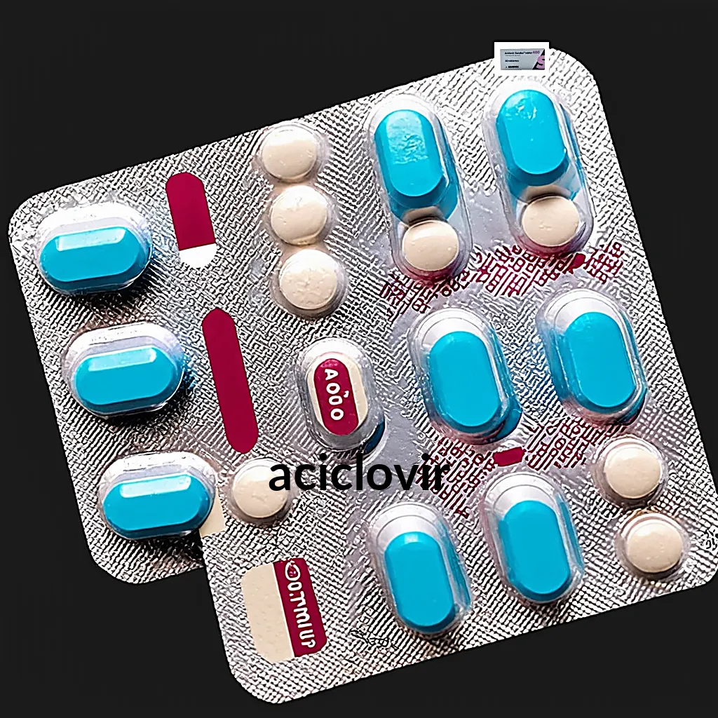 Aciclovir precio salcobrand